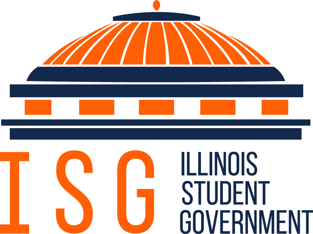 Illinois Student Government logo